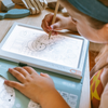 Tablette lumineuse KIDYDRAW-PAD Food – Kidywolf – autre vue
