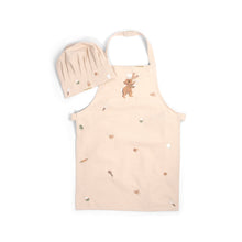  Tablier et toque en coton brodés pour enfant Filibabba, motif lapin cuisinier