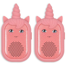  Talkie-walkie licorne rose à paillettes pour enfants - Konges Slojd