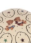 Tambour en acier musical enfant Marly Konges Sløjd avec baguettes