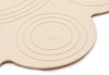 Tapis de bain bébé antidérapant silicone Sun Sand Jollein forme soleil