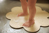 Tapis de bain bébé antidérapant silicone Sun Sand Jollein forme soleil