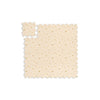 Tapis d’éveil Lemon Konges Sløjd en mousse EVA, composé de 16 pièces. Un espace de jeu confortable de 115 x 115 cm, adapté dès la naissance.