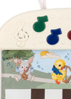 Tapis musical piano pour bébé Konges Sløjd avec touches et animaux musiciens