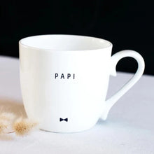  Tasse en porcelaine "Papi", Emoi Emoi.