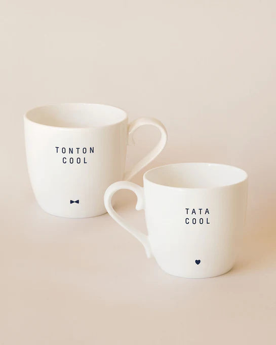 Tasse en porcelaine "Tata cool" Emoi Emoi.