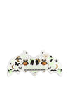 Tatouages phosphorescents Halloween pour enfants – Konges Sløjd (chats noirs, citrouilles, chauves-souris, fantômes)