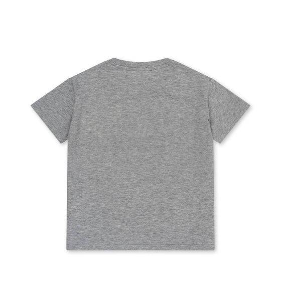 T-shirt Grey Melange Konges Slojd.