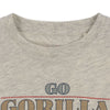 T-shirt Off white melange avec gorilles Konges Slojd.