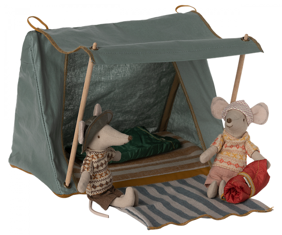 Tente de camping avec auvent pour souris - Maileg