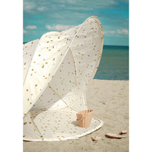  Grande tente de plage anti ultra violet, Lemon citron, Konges Slojd. Protège bébé et enfant du soleil.
