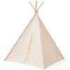 Tente tipi blanc cassé pour enfant Kid's Concept.