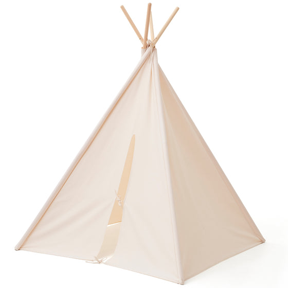 Tente tipi blanc cassé pour enfant Kid's Concept.