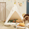 Tente tipi blanc cassé pour enfant Kid's Concept.