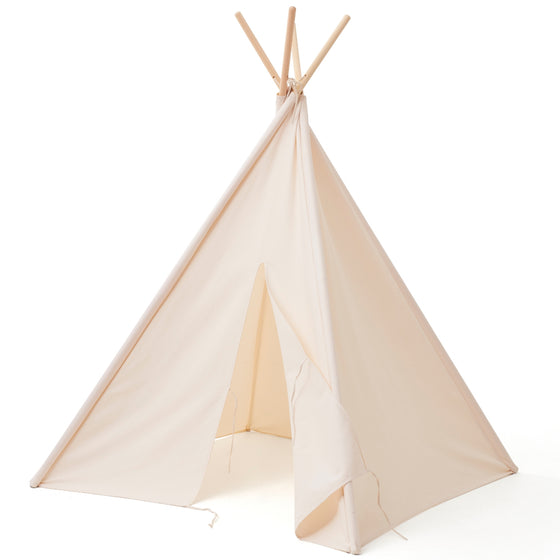 Tente tipi blanc cassé pour enfant Kid's Concept.