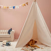 Tente tipi blanc cassé pour enfant Kid's Concept.