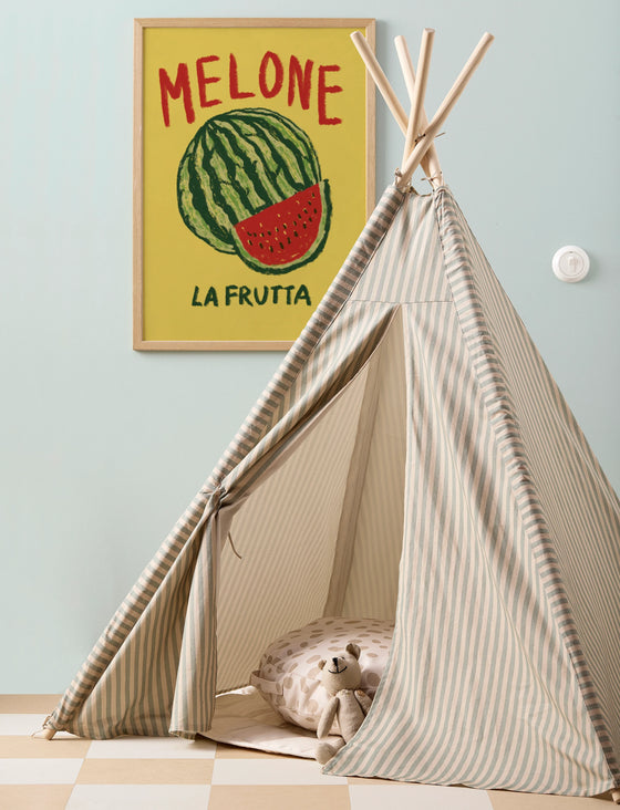 Tente tipi stripe Kid's Concept.