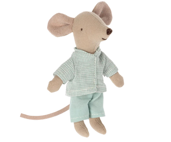 Tenue pyjama pour souris petit frère et petite soeur Maileg.