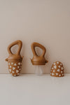 tétine grignoteuse coeurs pour bébé fall in love Camel zakuw
