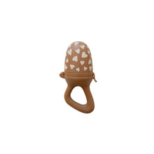  tétine grignoteuse coeurs pour bébé fall in love Camel zakuw
