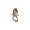 Tétine grignoteuse motif léopard Zakuw pour bébé – alimentation et dentition