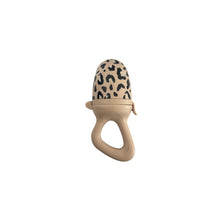 Tétine grignoteuse motif léopard Zakuw pour bébé – alimentation et dentition