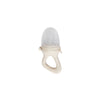 Tétine grignoteuse bébé en silicone couleur sable Zakuw