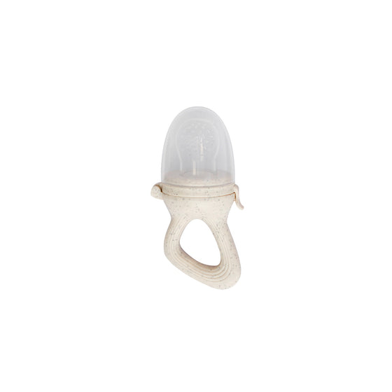 Tétine grignoteuse bébé en silicone couleur sable Zakuw