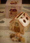 Tiny Barn Mrs Ertha puzzle éducatif ferme avec animaux et formes à encastrer