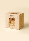 Tiny Barn Mrs Ertha puzzle éducatif ferme avec animaux et formes à encastrer