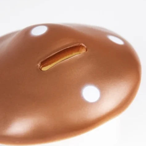 Tirelire champignon cuivre décorative pour enfants Egmont Toys