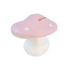 Tirelire champignon rose décorative pour enfants Egmont Toys
