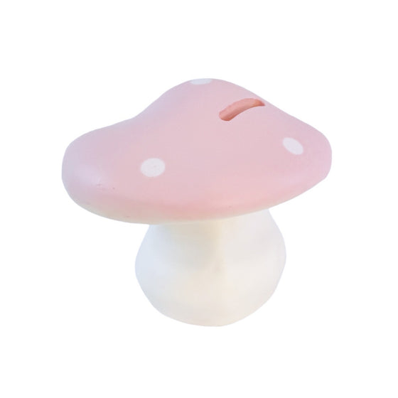 Tirelire champignon rose décorative pour enfants Egmont Toys