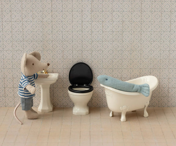 Toilettes miniatures Maileg pour souris