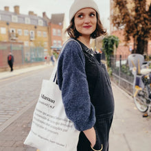  Tote bag définition Maman - idée cadeau fête des mères humoristique et touchant