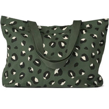  Tote bag en coton bio Wild Leo Forest Liewood.