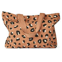  Tote bag en coton bio Wild Leo Tuscany rose Liewood.