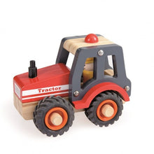 Tracteur en bois Egmont Toys.