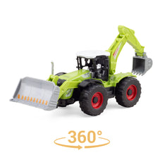  Tracteur de chantier miniature vert Ulysse
