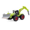 Tracteur de chantier miniature vert Ulysse