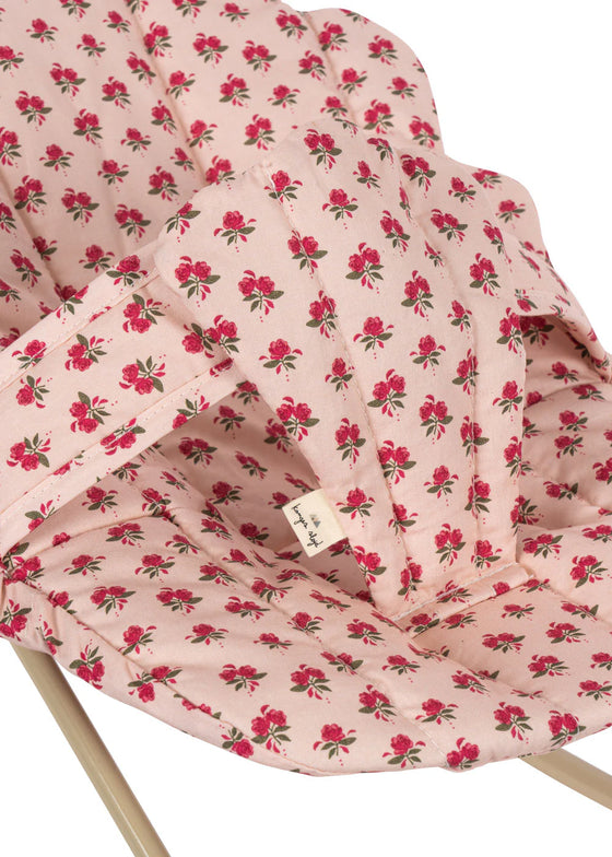 Transat poupées Rosie Rose Konges Slojd en coton fleuri