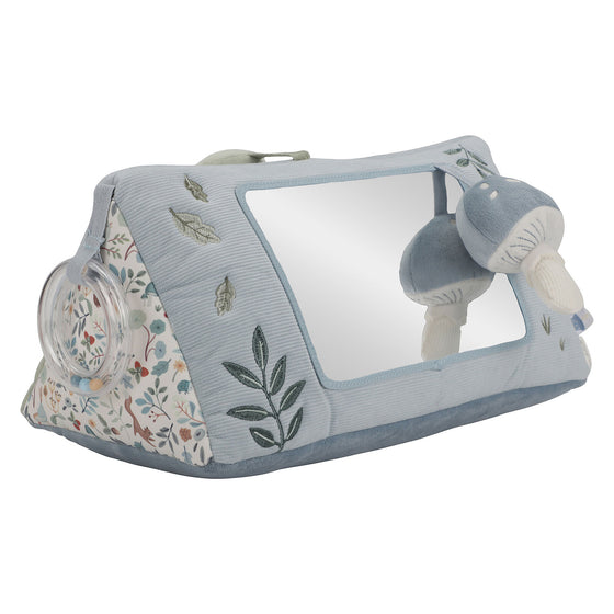 Triangle d’activités bébé en tissu doux – forêt enchantée Little Dutch