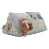 Triangle d’activités bébé en tissu doux – forêt enchantée Little Dutch