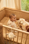 Triangle d'activités bébé Woolly mouton Jollein jouet d'éveil