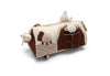 Triangle d'activités bébé Woolly mouton Jollein jouet d'éveil