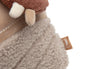 Triangle d'activités bébé Woolly mouton Jollein jouet d'éveil
