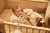 Triangle d'activités bébé Woolly mouton Jollein jouet d'éveil