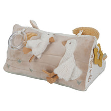  Triangle d’activités sensoriel bébé Little Dutch Newborn avec oies, textures et hochet