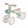 Tricycle évolutif 3-en-1 Globber vert sauge – Pousseur, tricycle et draisienne pour bébé dès 15 mois