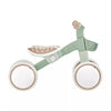 Tricycle évolutif 3-en-1 Globber vert sauge – Pousseur, tricycle et draisienne pour bébé dès 15 mois